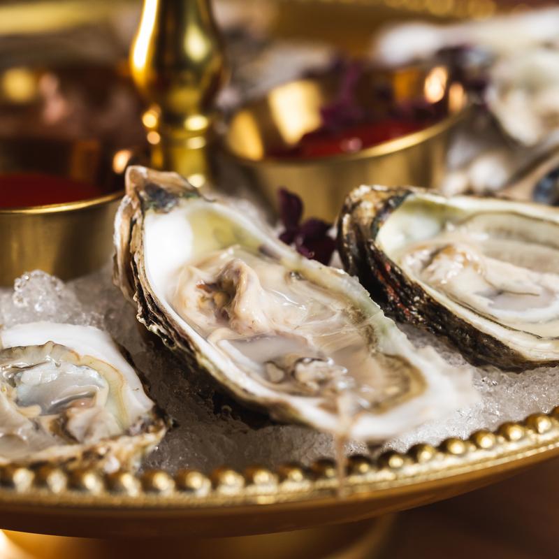 Shucked Oysters 1/2 dozen photo