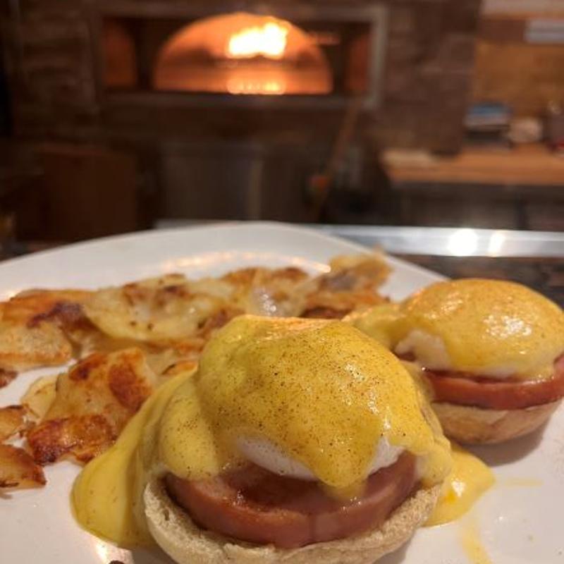 Classic Eggs Benedict* photo