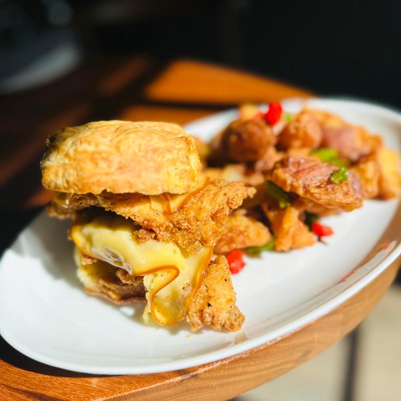 Crispy Chicken Biscuit photo