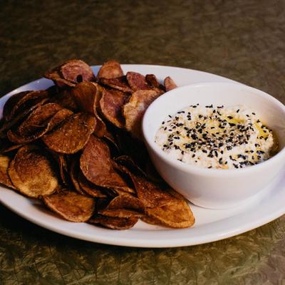 Potato Chips and Dips photo