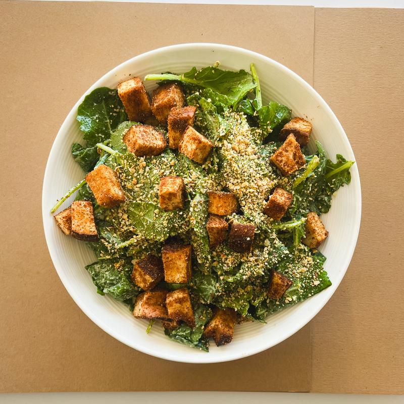 Baby Kale Caesar Salad photo