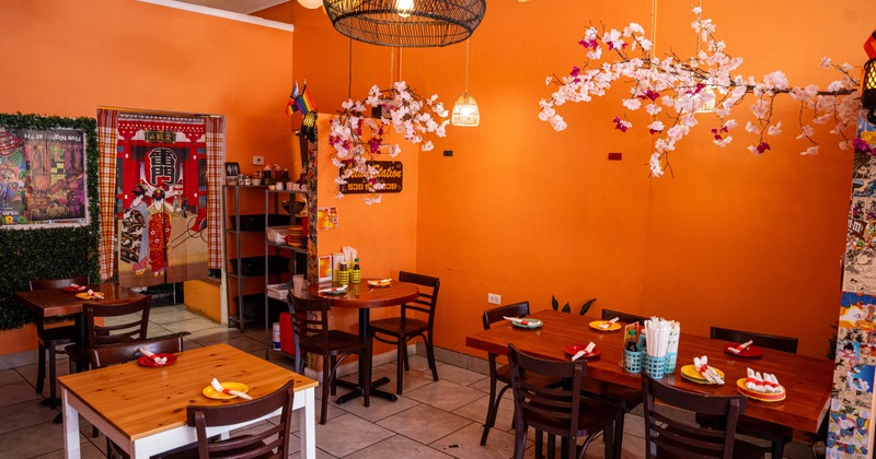 Interior, main dining area