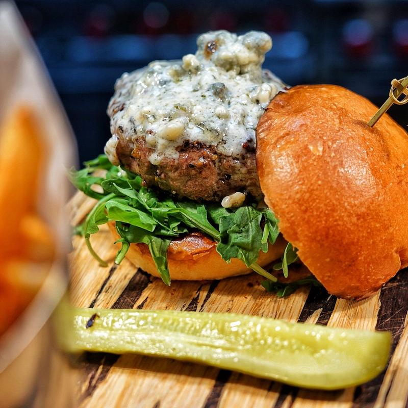 menu item 17 of 36, Blue Summit Burger