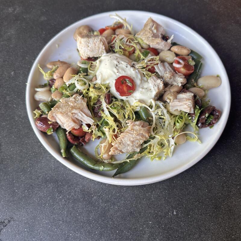 Confit Tuna & Fresh Shell Beans photo