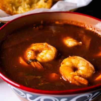 Soup caldo de pescado