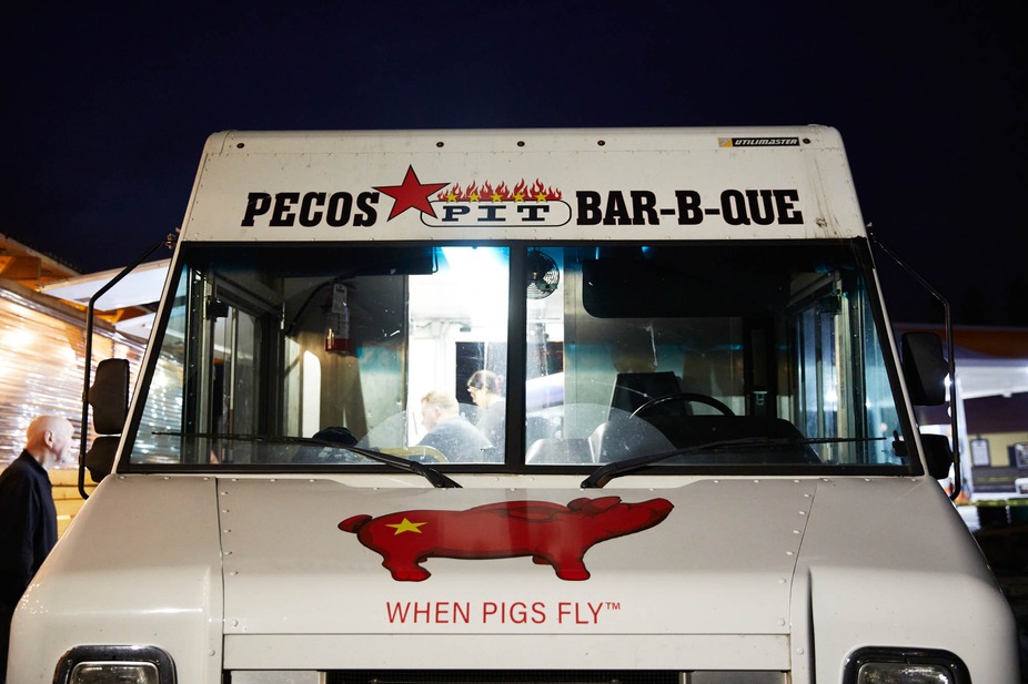 Food Truck - Pecos BBQ event photo