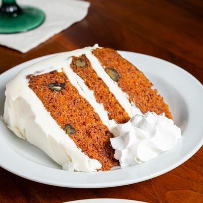 Carrot Cake.