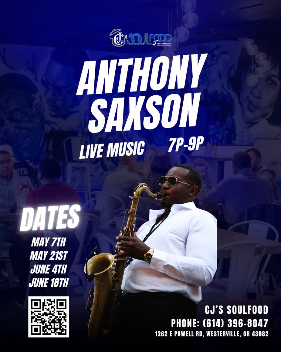 Anthony Saxon Live event photo