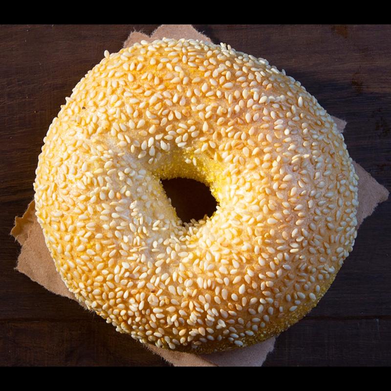 Sesame Bagel photo