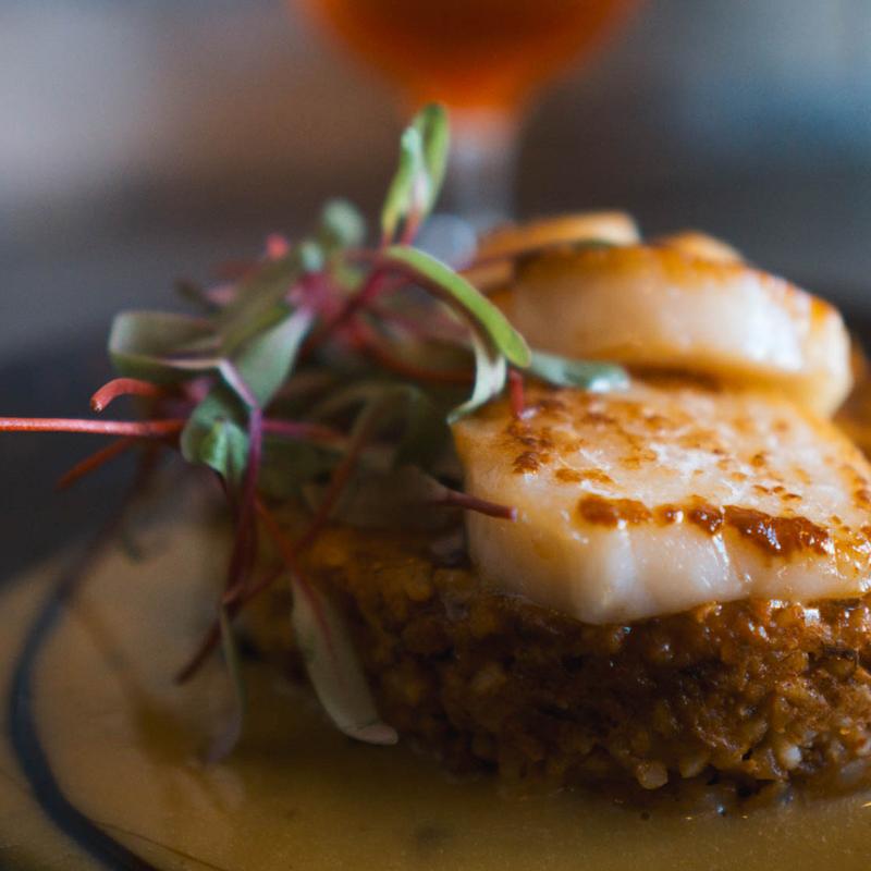 Pan Seared Scallops* (3) (gf) photo