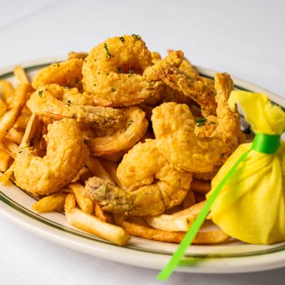 Fried Shrimp Platter1.