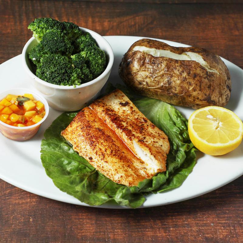 Mahi Mahi Platter photo