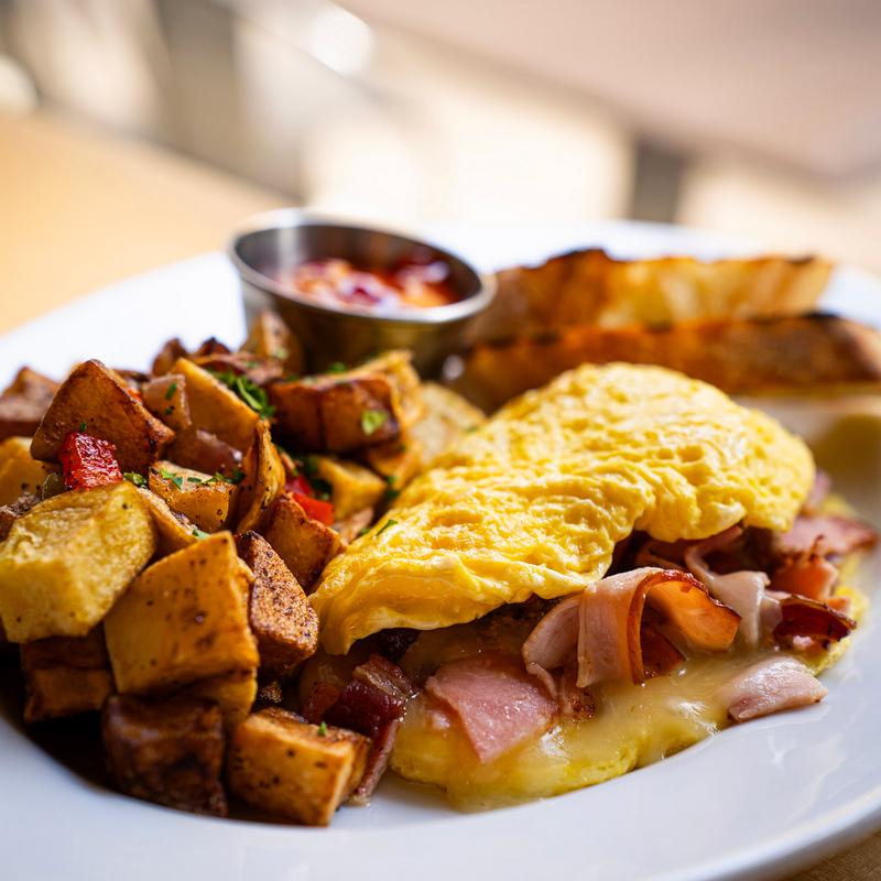 Meat Lovers Omlette photo