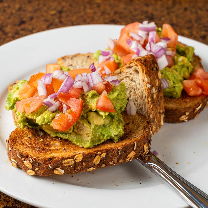 menu item 2 of 8, Avocado Toast