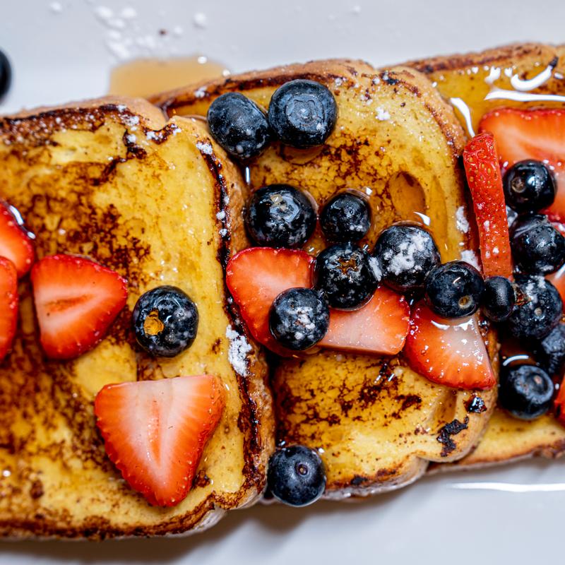 menu item 10 of 18, FRENCH TOAST