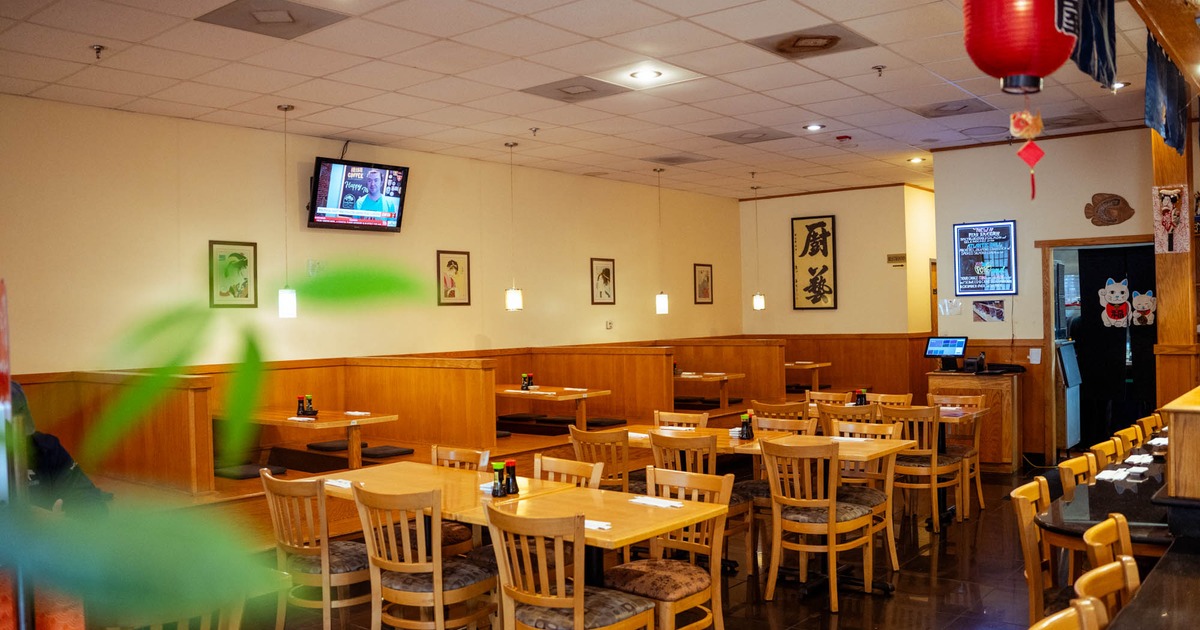 Interior, seating area