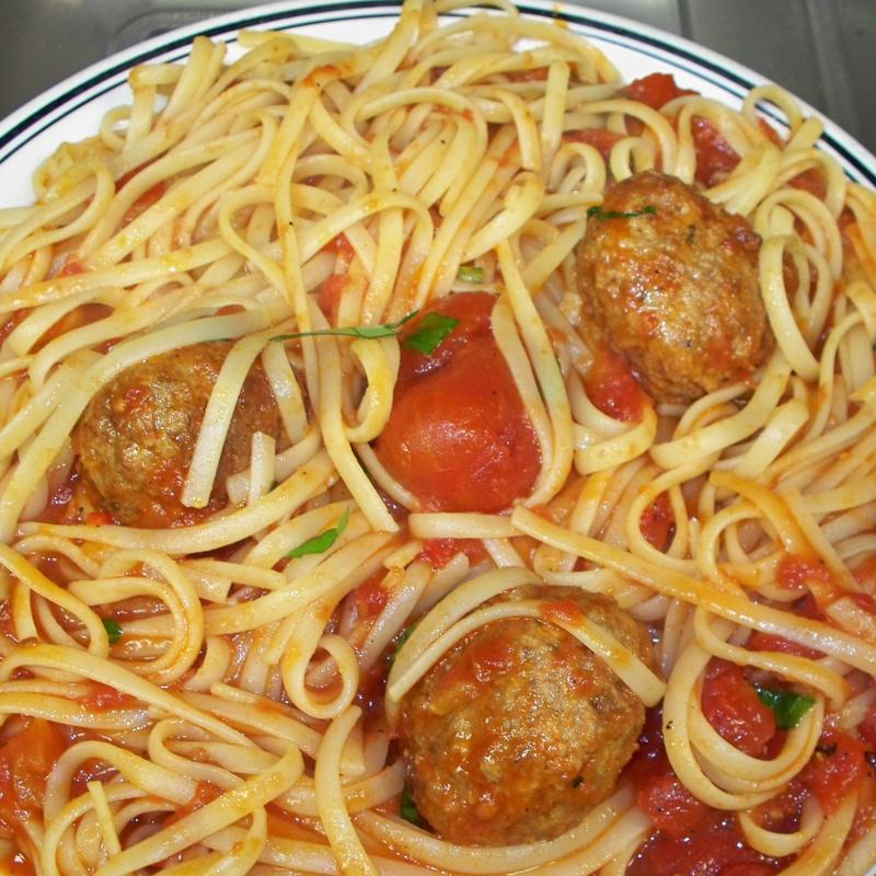 Pasta with Meatballs photo