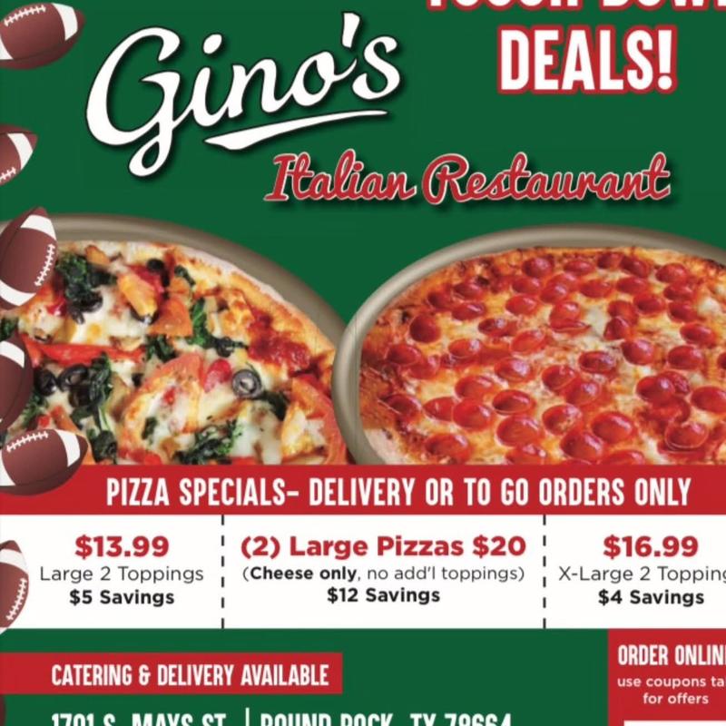 PIZZA SPECIALS photo