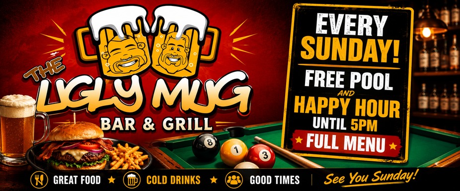Sunday Funday - Free Pool ALL DAY event photo