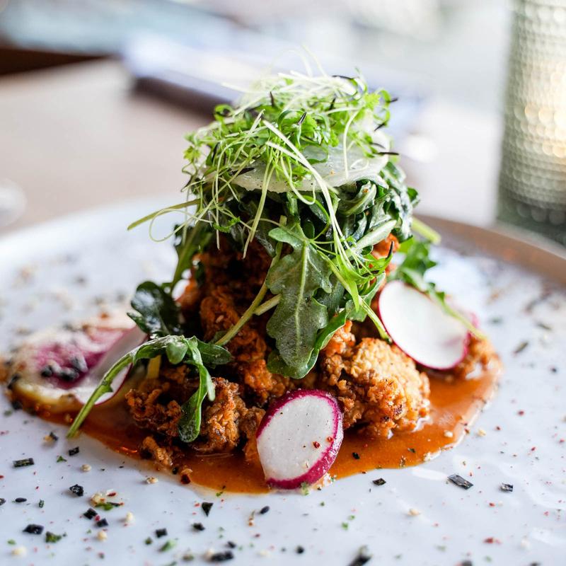 Circa 1918 Fried Oysters photo