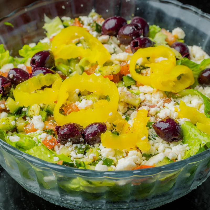 menu item 1 of 14, Greek Salad