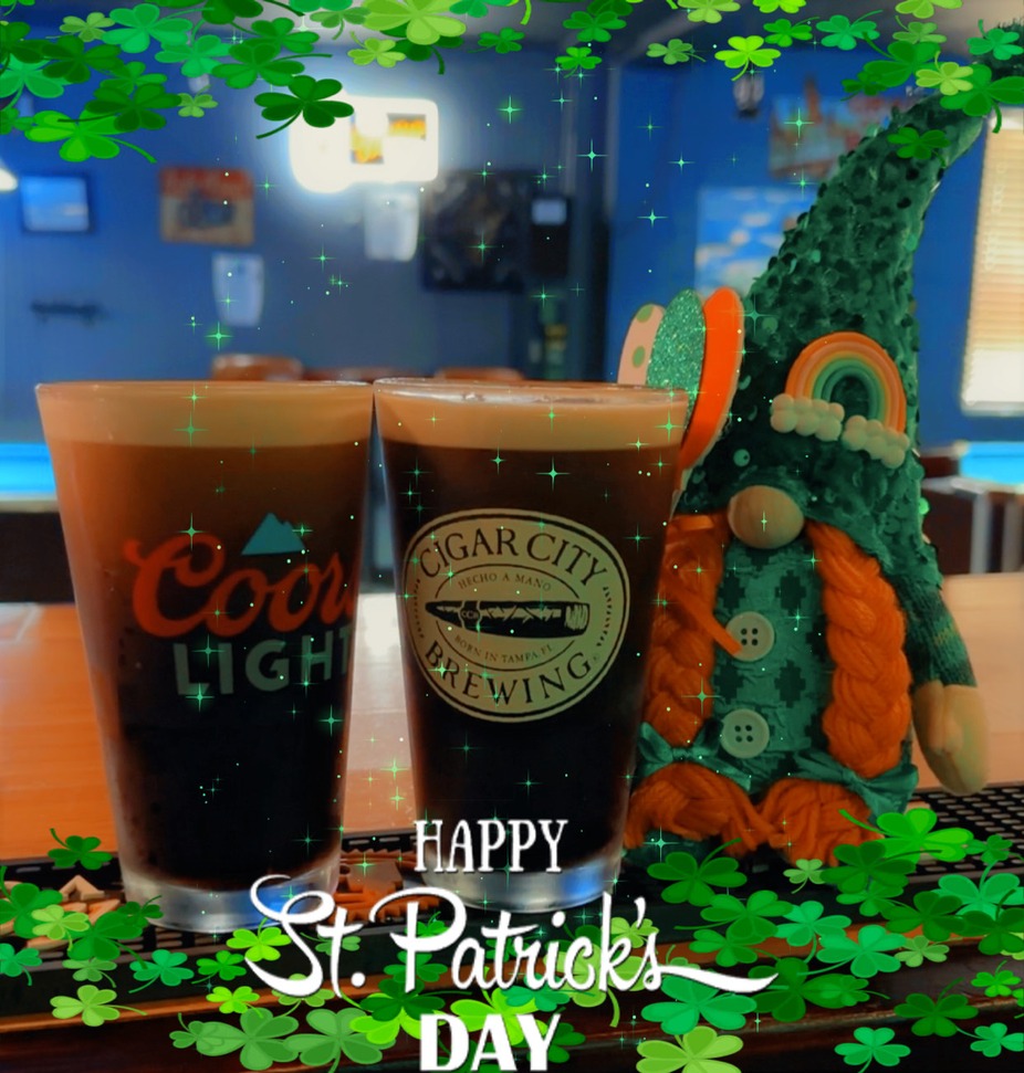 St. Patrick's Day event photo