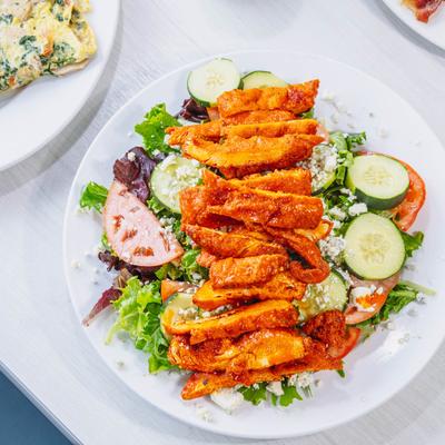 Buffalo chicken salad.