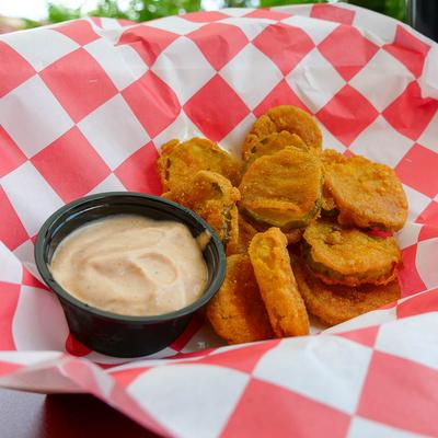 Fried Pickles.