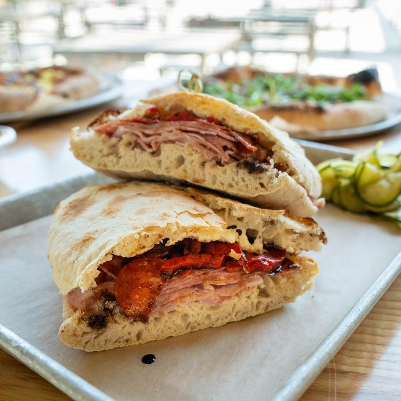 menu item 12 of 20, The Italian Panuzzo Sando