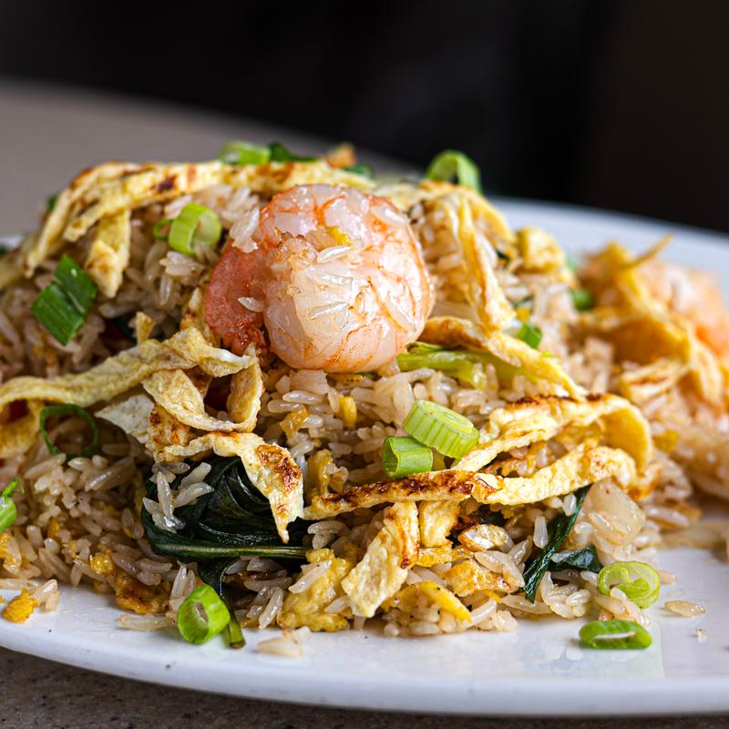 Crispy Garlic Fried Rice photo
