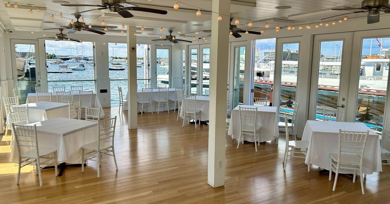 Interior, main dining area