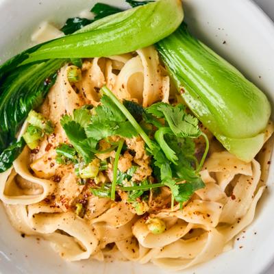 Vegetarian noodles.