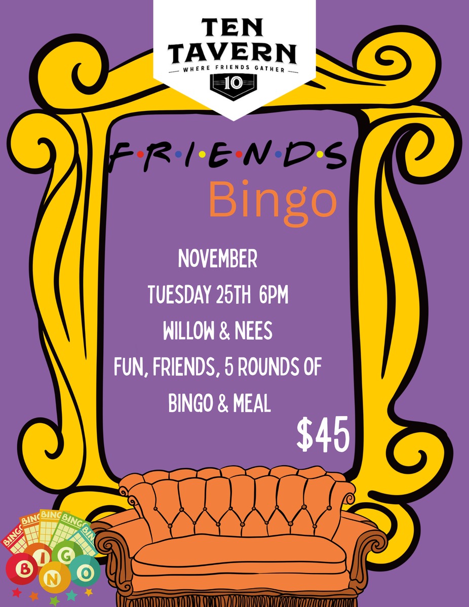 The One with the Bingo Dinner event photo