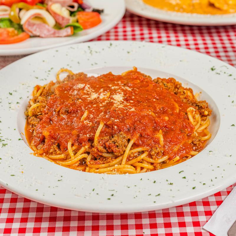 Spaghetti with Meat Sauce photo