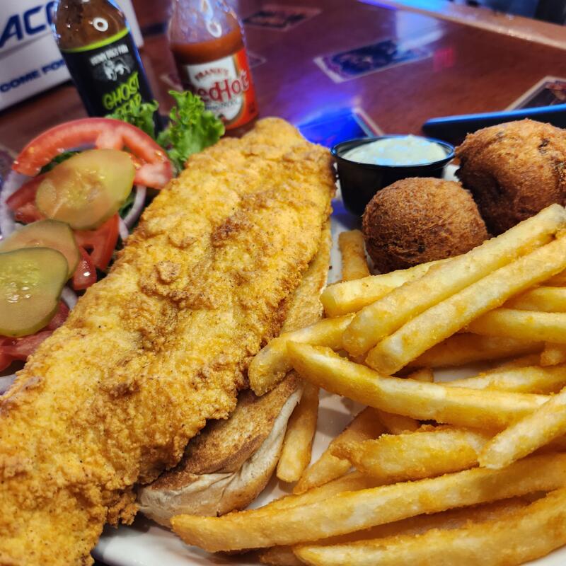 Fried Catfish Po'boy photo