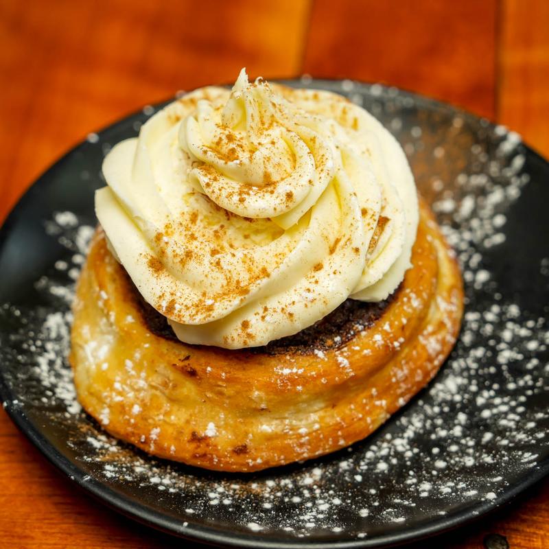 menu item 14 of 16, Cinnamon Roll