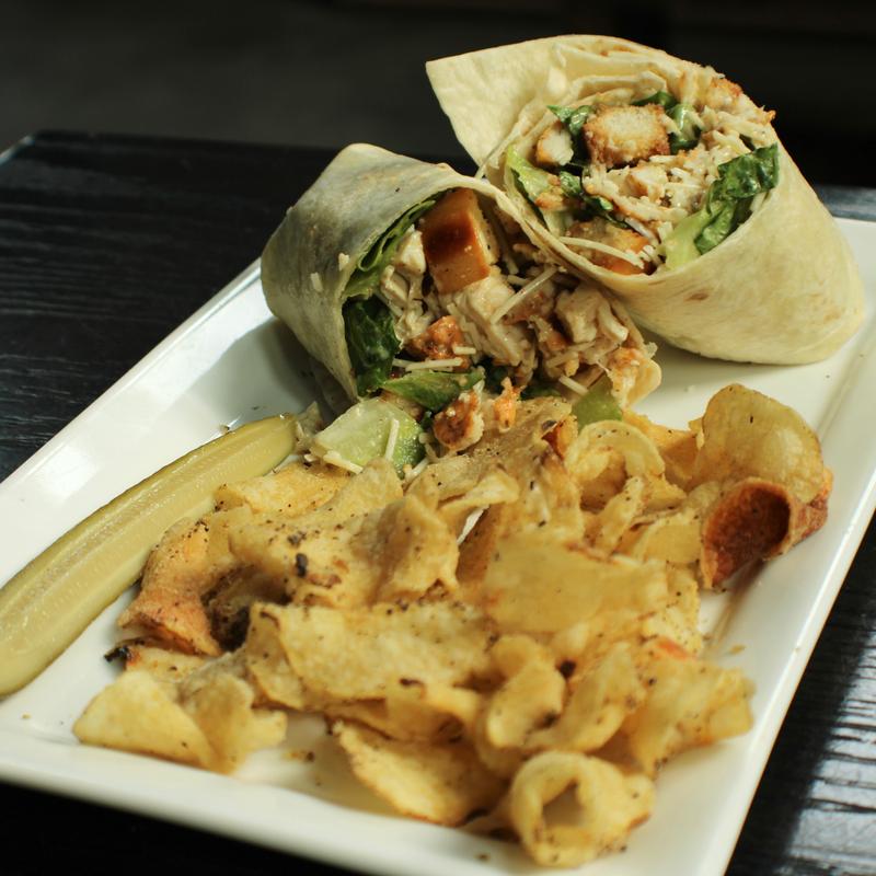 Chicken Caesar Wrap photo