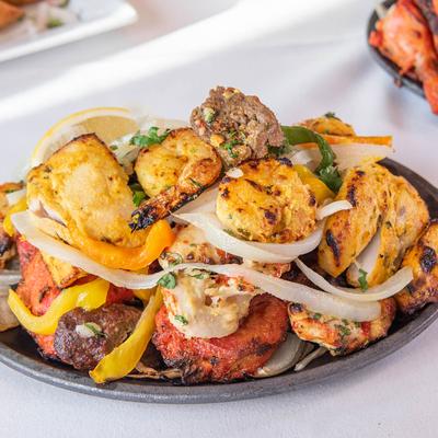 Mixed Grilled Platter.