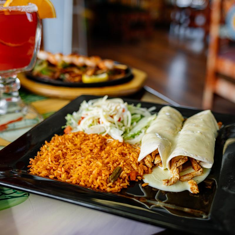 menu item 6 of 19, Flag Burrito