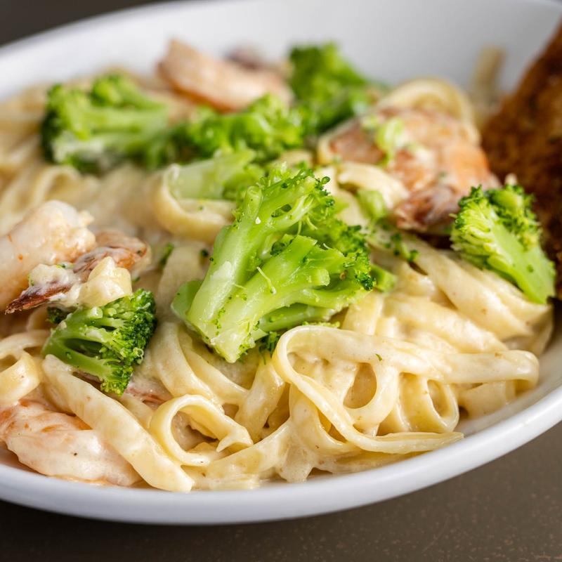 Shrimp Alfredo photo