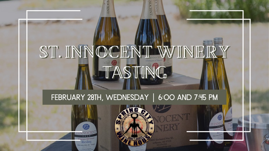 Spring City Wine House Events