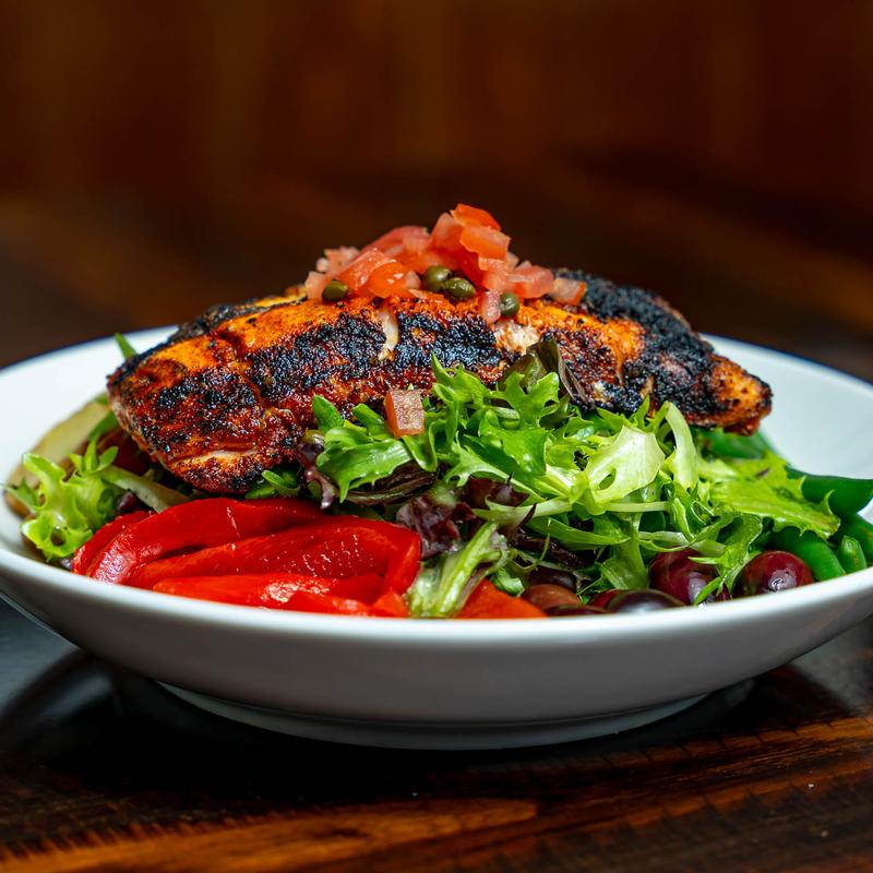 Salmon Nicoise photo