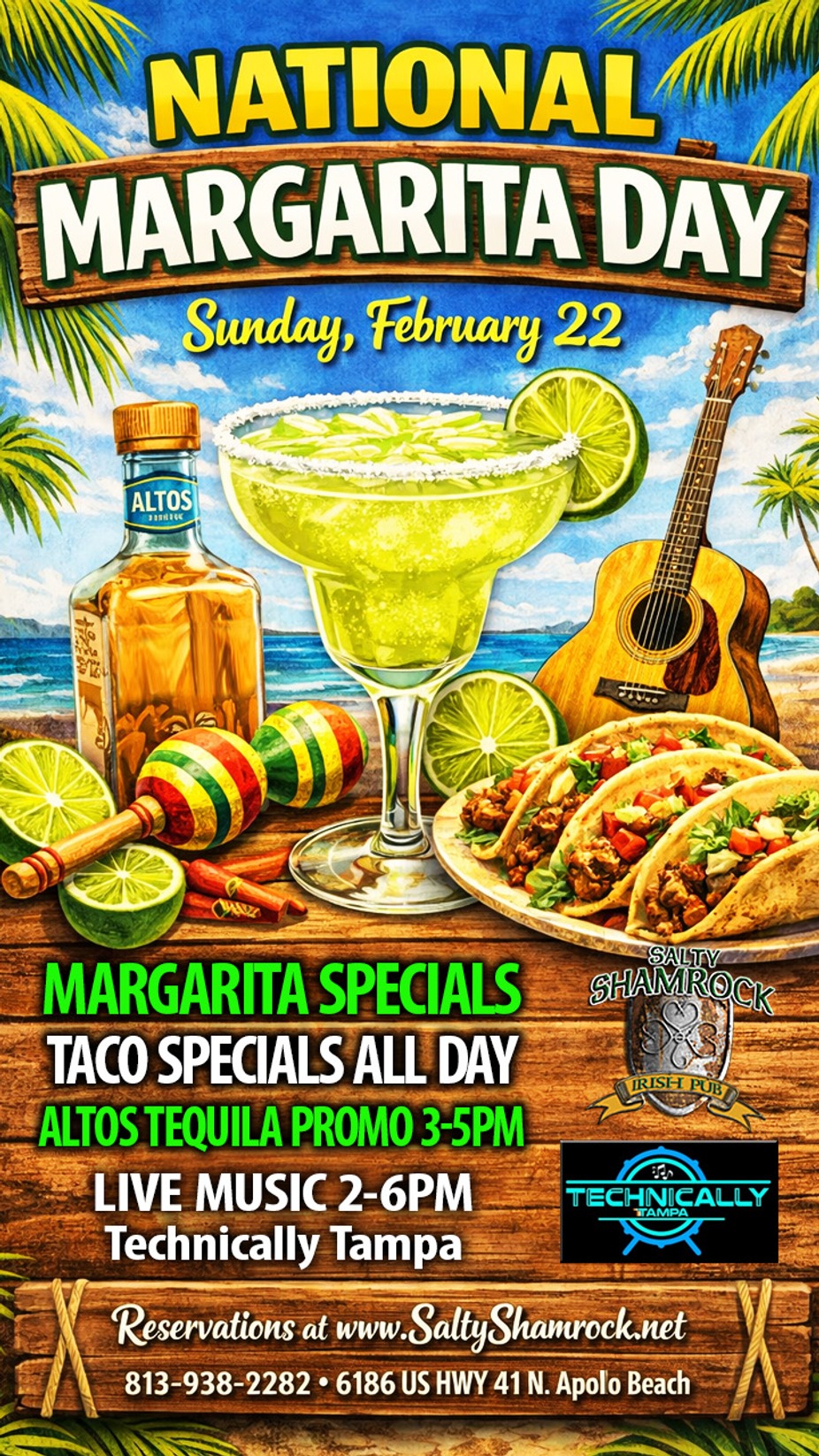 National Margarita Day event photo