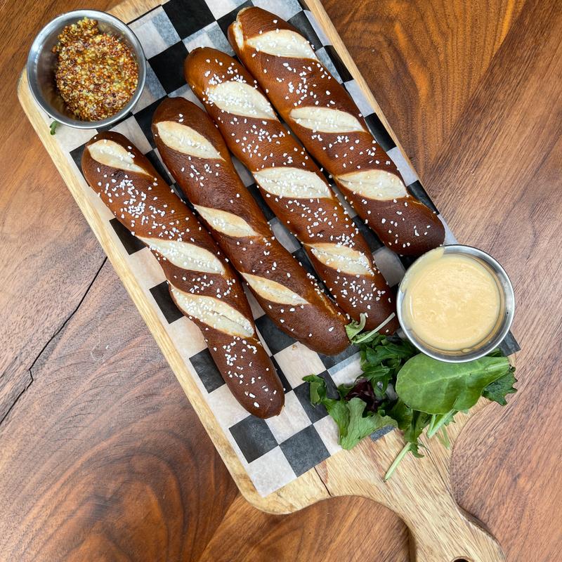 Bavarian Pretzel Board photo