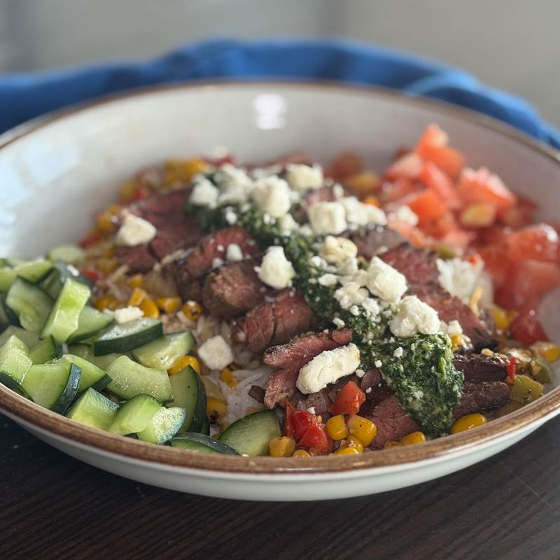 menu item 10 of 26, Pineapple Steak Bowl