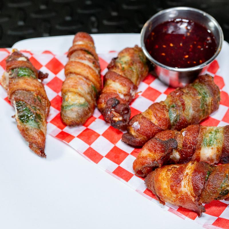 menu item 2 of 7, Blistering Poppers