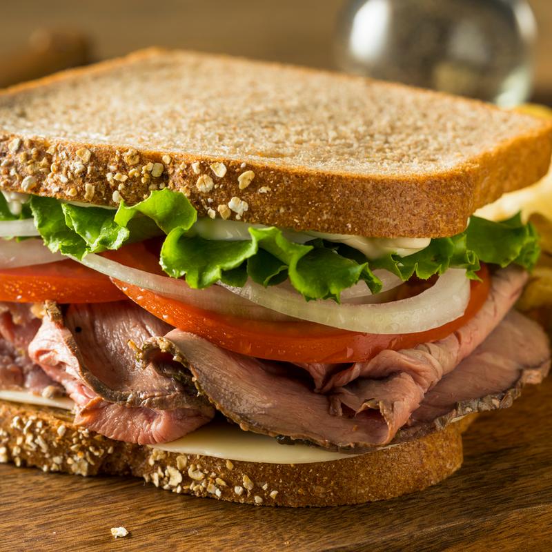 COLD ROAST BEEF SANDWICH photo