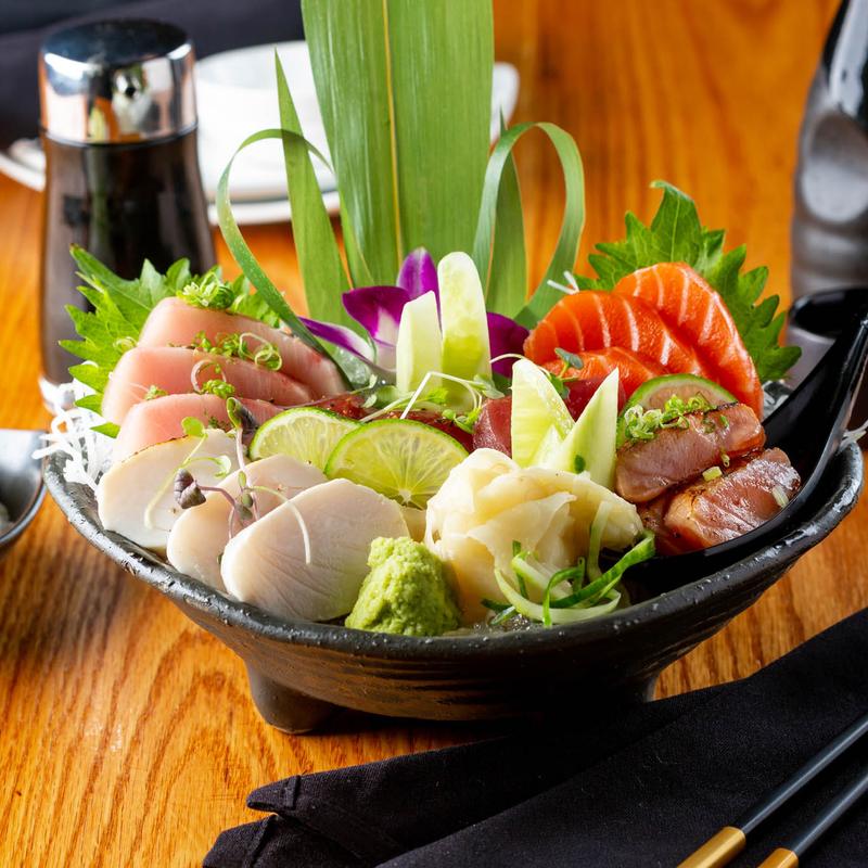 Sashimi Dinner photo
