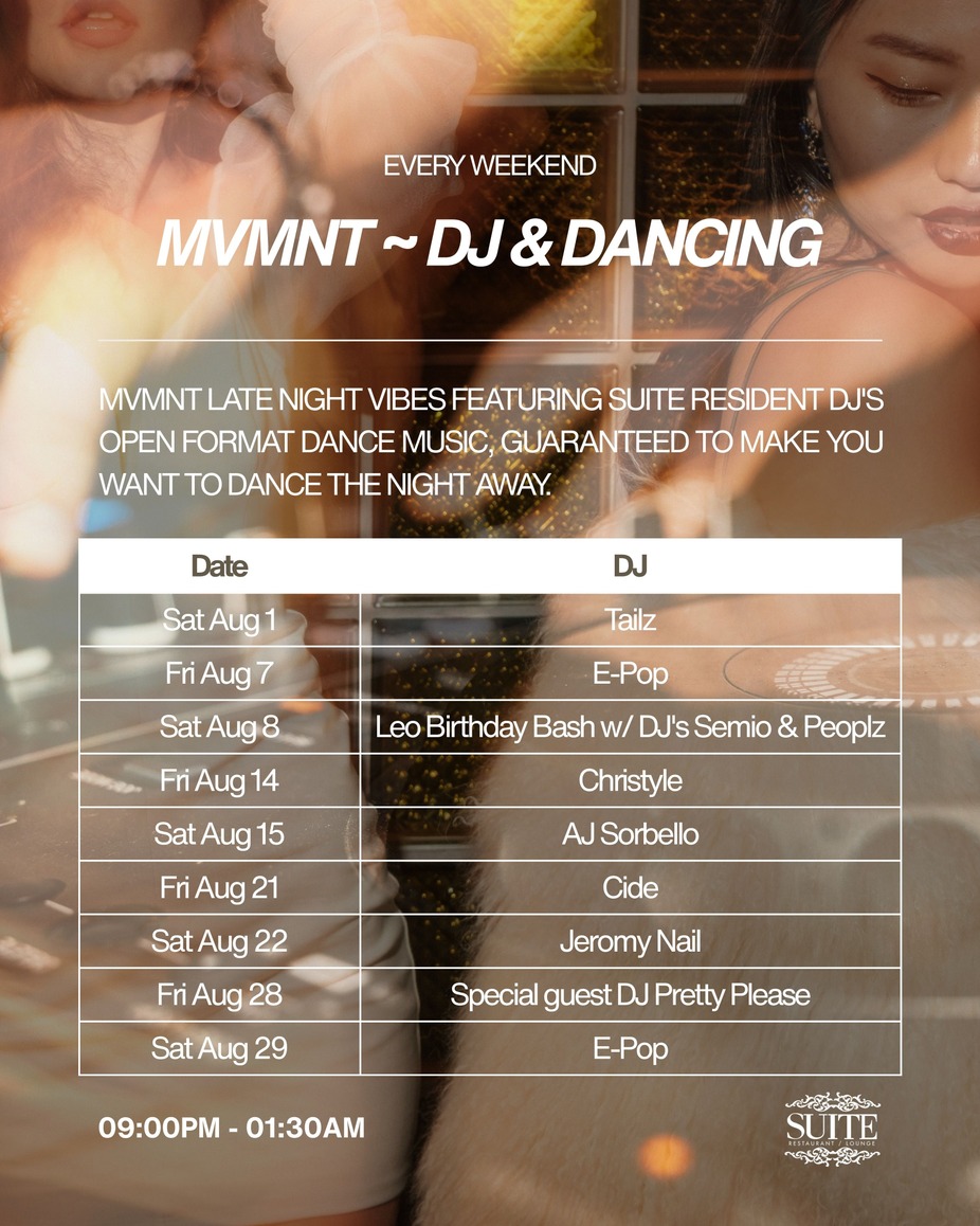 DJ & Dancing every Weekend event photo