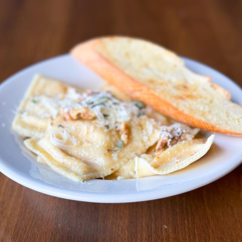 Sweet Potato Chicken Ravioli photo